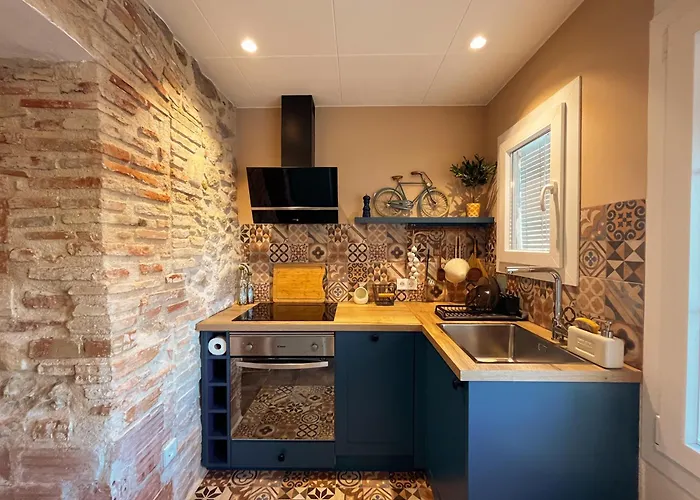 公寓 Chic In Center 赫罗纳