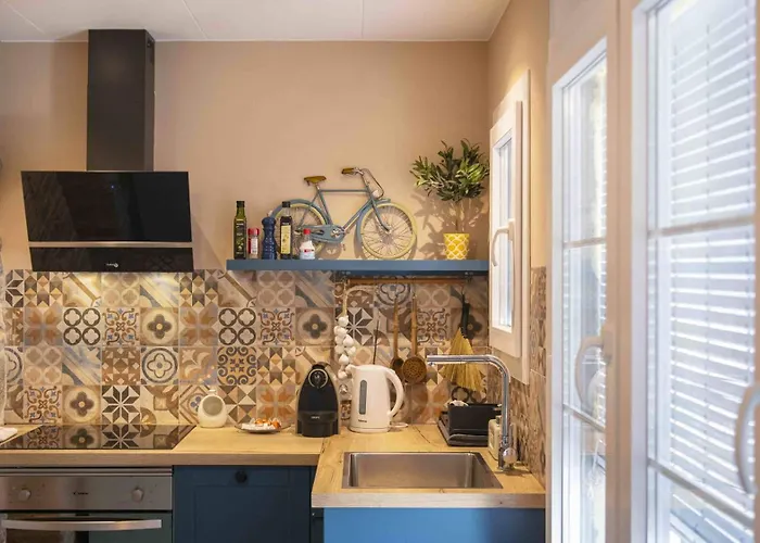 公寓 Chic In Center 赫罗纳