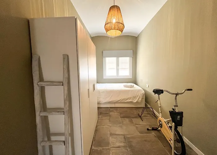 Chic In Center Lägenhet Girona